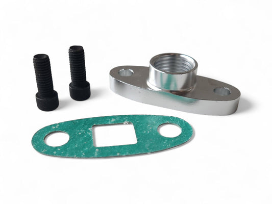 Öljynpaluu 1/2" naaras / (pulttijako 51mm)