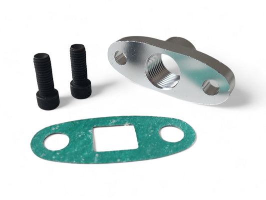 Öljynpaluu 1/2" naaras / (pulttijako 51mm)