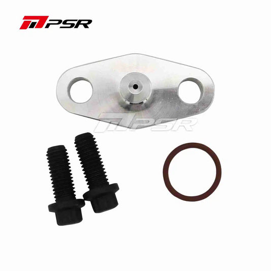 Pulsar Turbo Systems Oil Feed Flange for PSR PTG Series Turbos 6270G 7170G 7375G 7975G 7782G 8894G PRO88 PRO98 PRO106