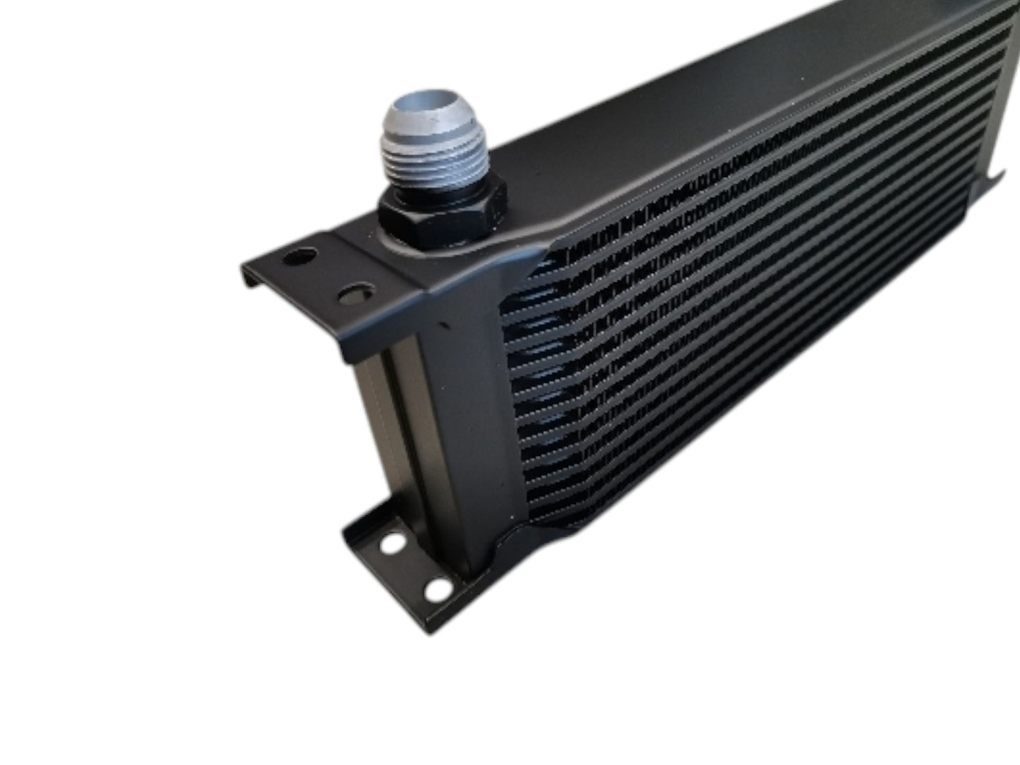 Öljynjäähdytin 25 Rivinen (Musta)