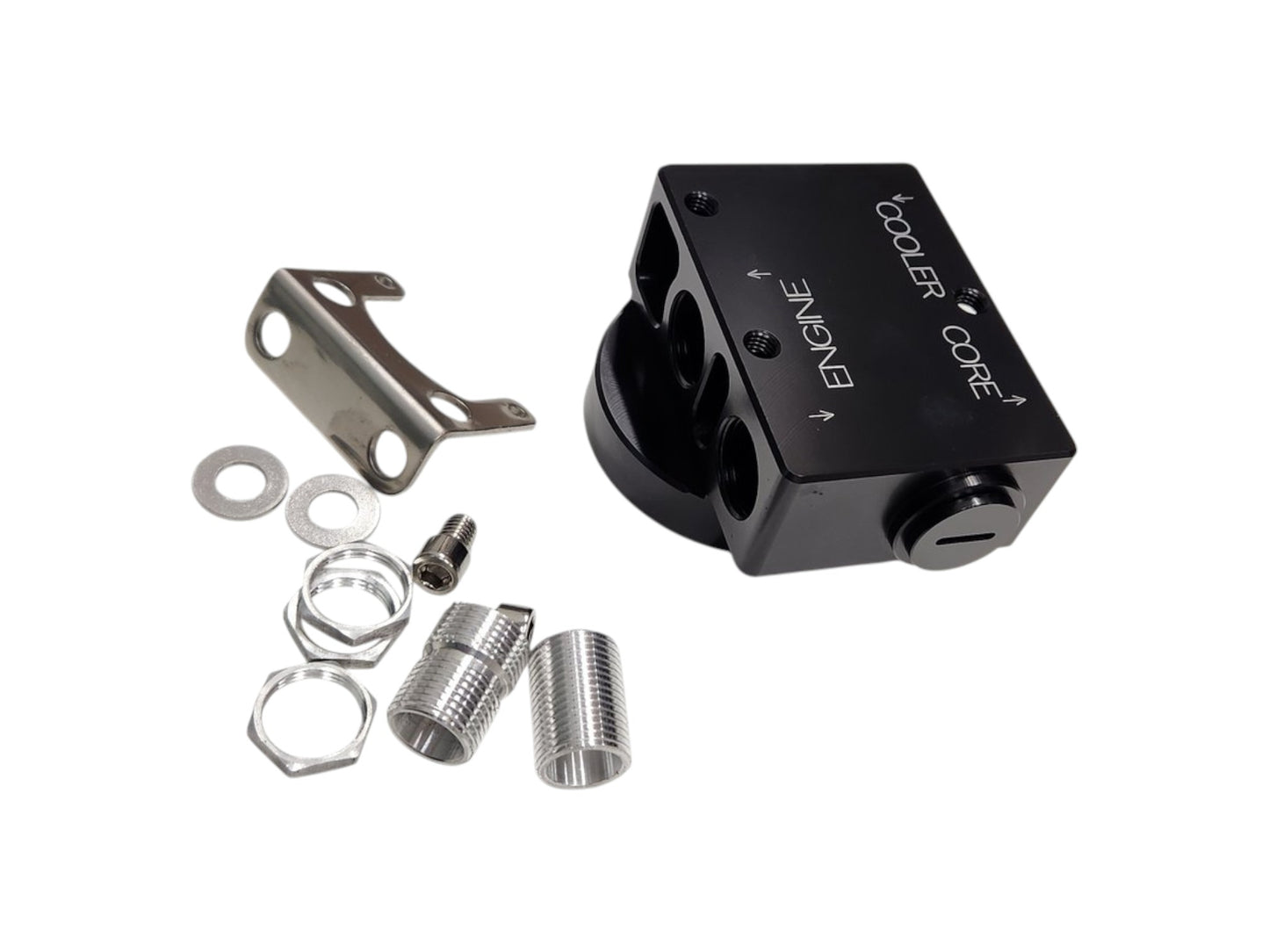 Öljynsuodatinjalka Termostaatilla AN10 (Black)