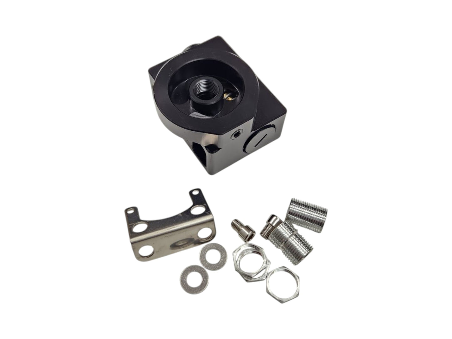 Öljynsuodatinjalka Termostaatilla AN10 (Black)