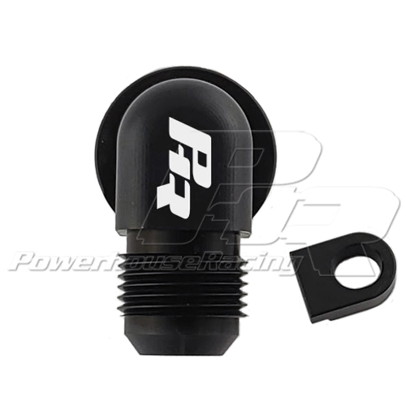 PHR Billet 10AN Power Steering Pump Suction Port Fitting