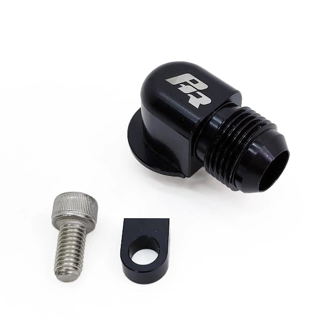 PHR Billet 10AN Power Steering Pump Suction Port Fitting