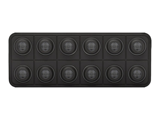 Blink Marine - CAN Näppäimistö (12 painiketta) Multi Color LED