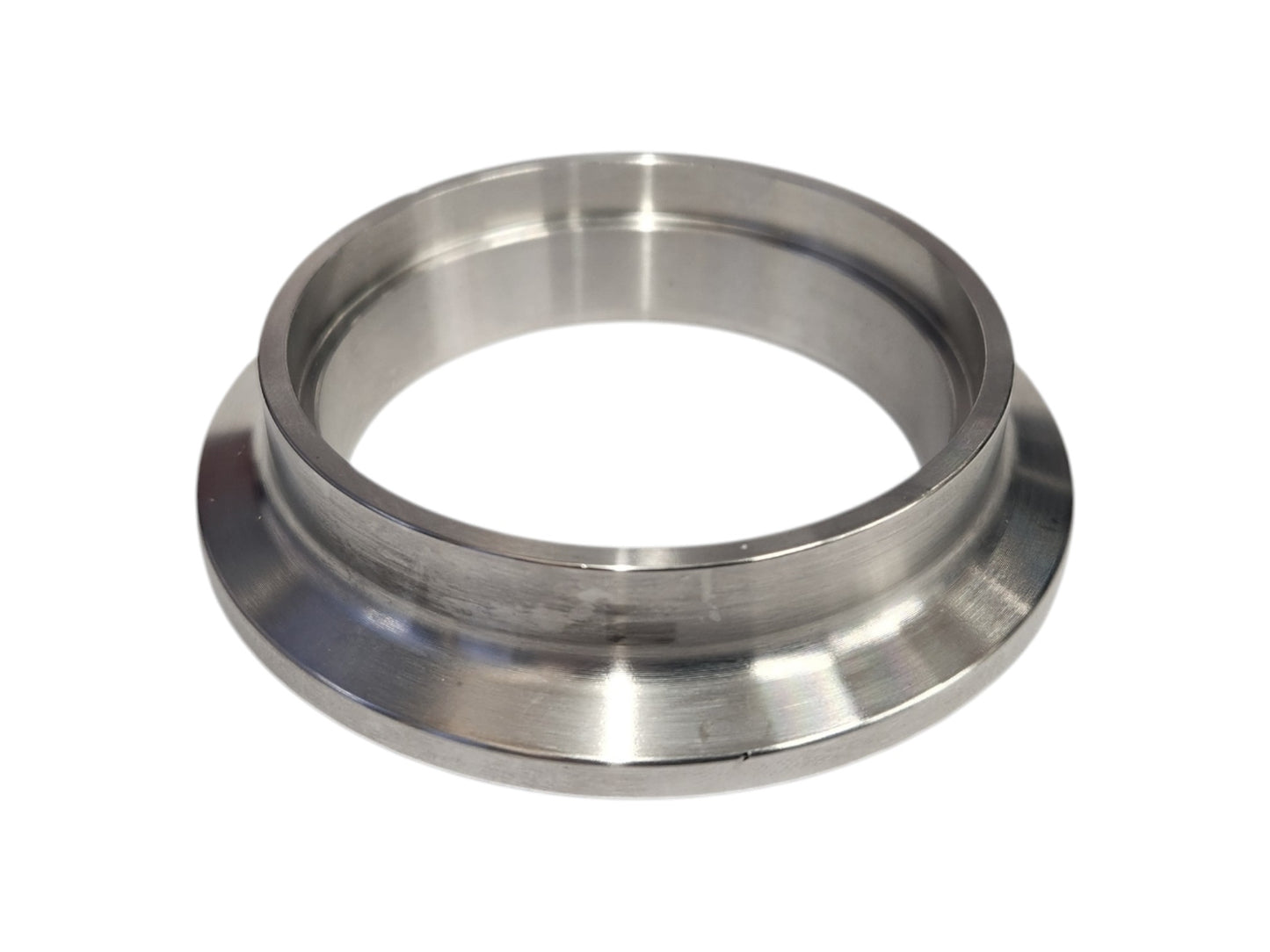 Precision T3 Sized V-Band Inlet Turbine Housing Flange SS