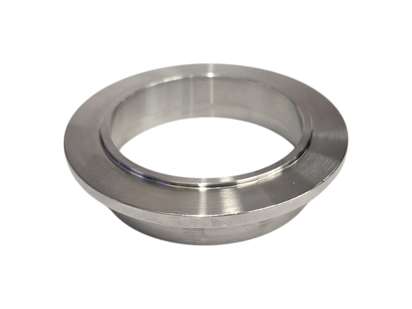 Precision T3 Sized V-Band Inlet Turbine Housing Flange SS