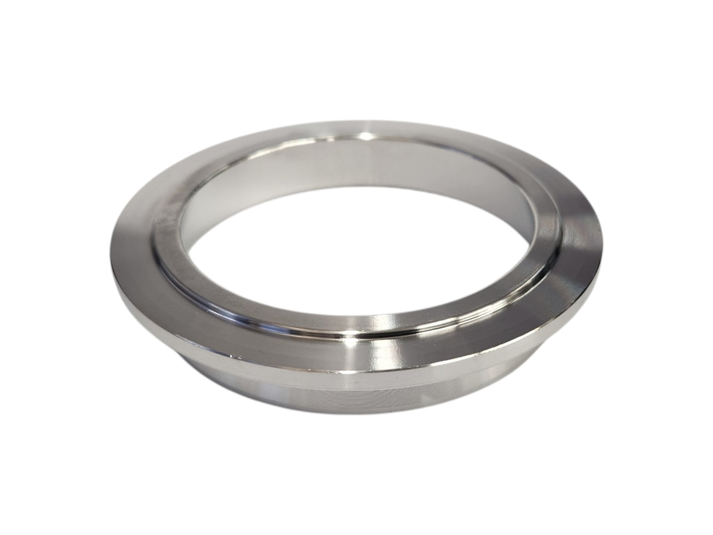 Precision T4 Sized V-Band Inlet Turbine Housing Flange 3" Tube SS