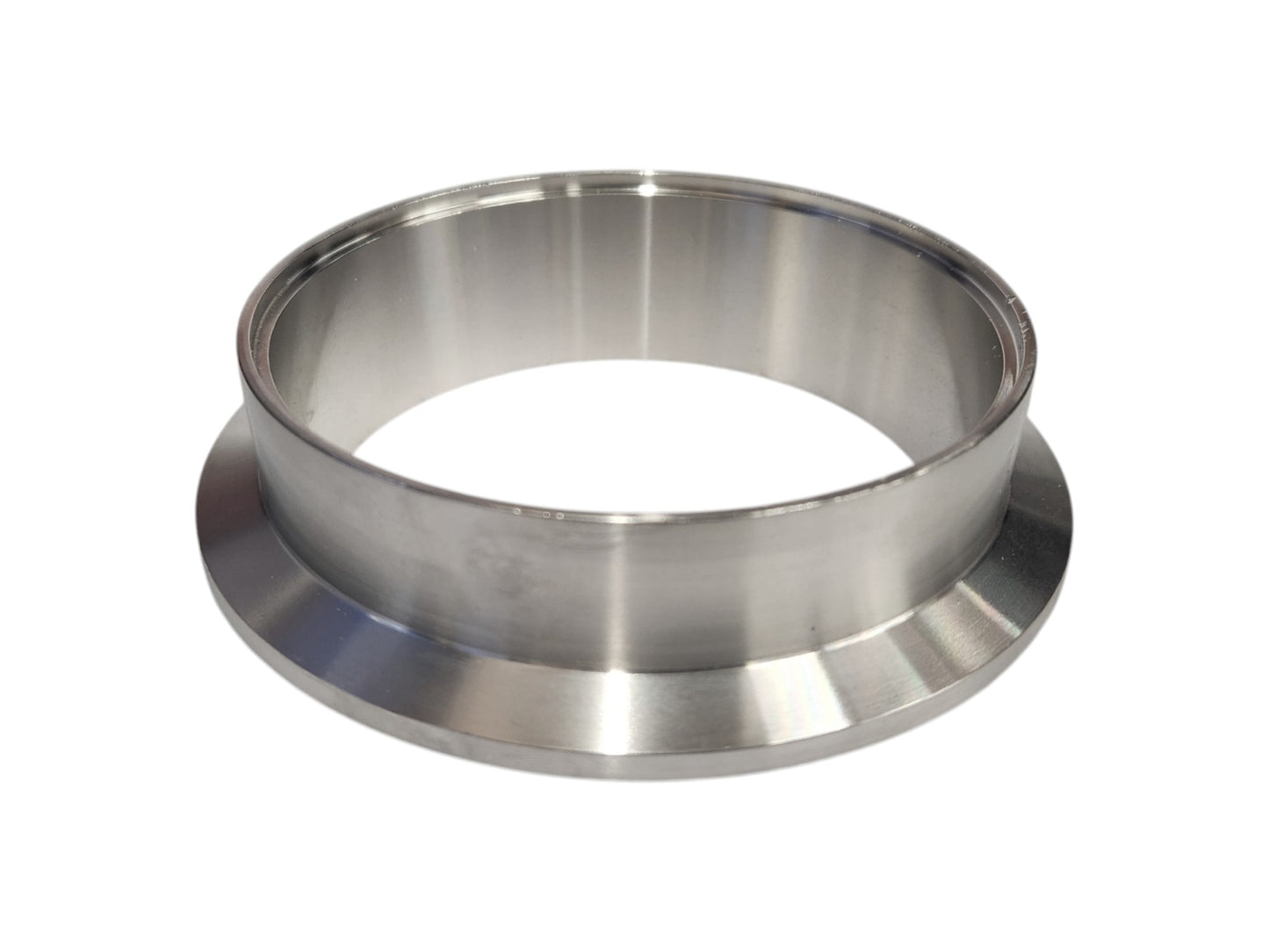 Precision Promod 3.5" V-Band Inlet Flange Turbine Housing Flange SS