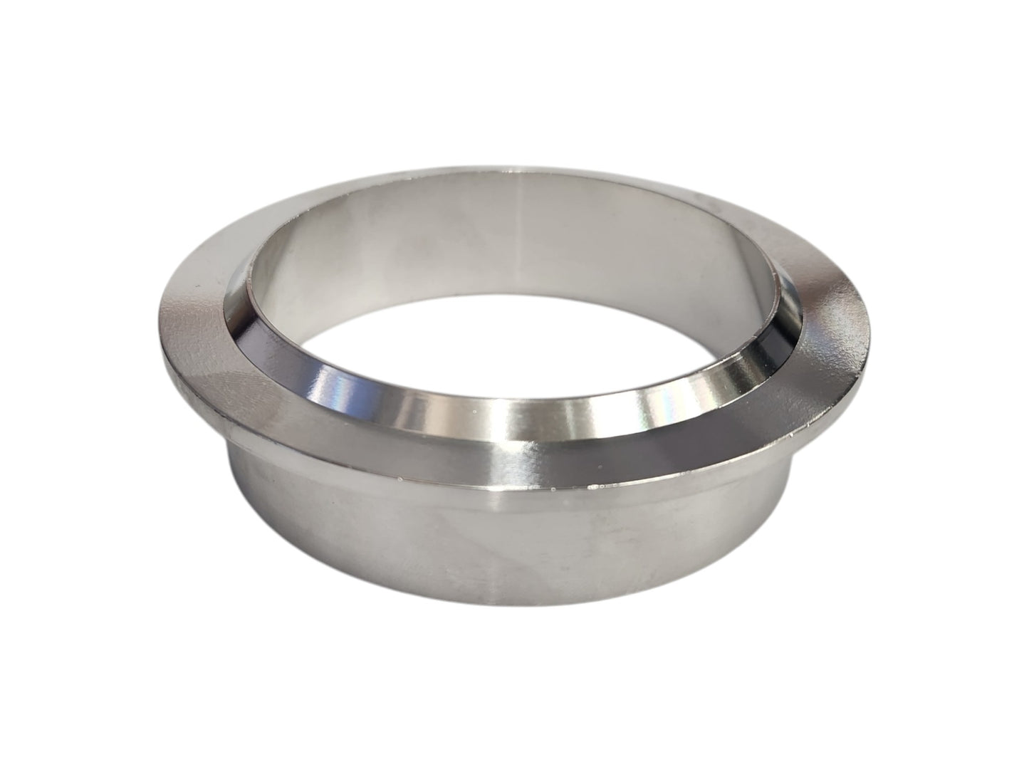 Precision Promod 3.5" V-Band Inlet Flange Turbine Housing Flange SS