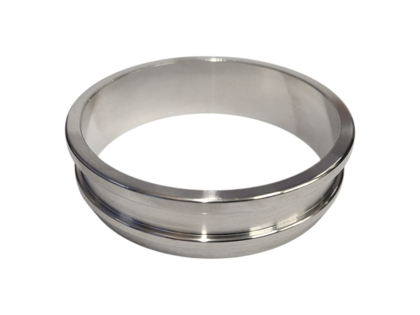 Precision T3 Style Turbine Housing V-Band Outlet Flange To 3" Tube