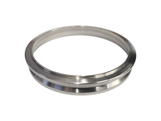 Precision Promod 1.15 A/R V-Band Turbine Housing Outlet Flange To 4.5" Tube SS