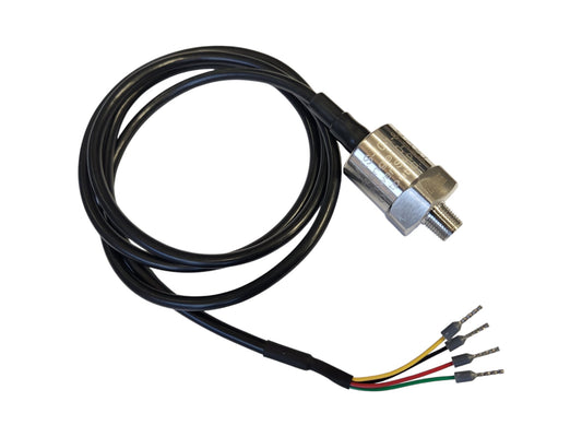 Paineanturi Polttoaine / Öljy 10 Bar 1/8'' NPT 1m Johdolla