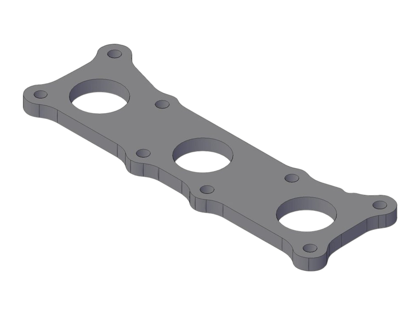 Pakosarjan laippa BMW N54 (6-cyl) 2 laippaa