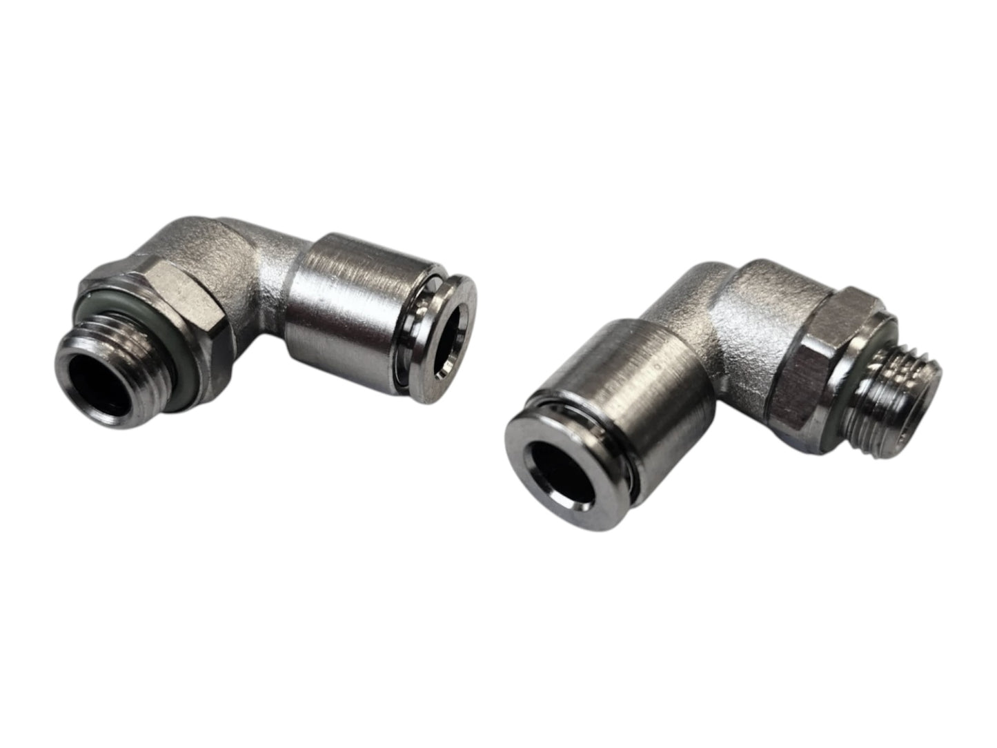 Pistoliitin 90° G1/8 (6mm letkuliitäntä)