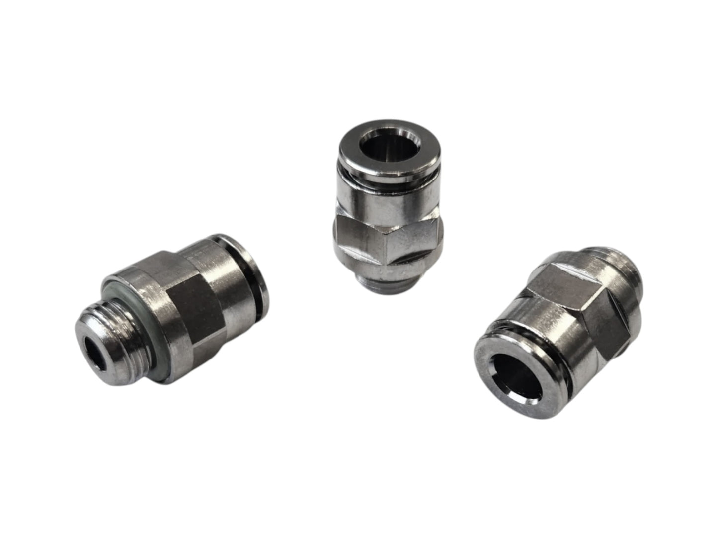 Pistoliitin Suora G1/8 (6mm letkuliitäntä)