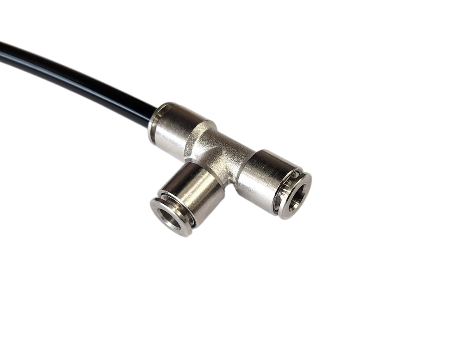 Pistoliitin T-Haara (6mm letkuliitäntä)