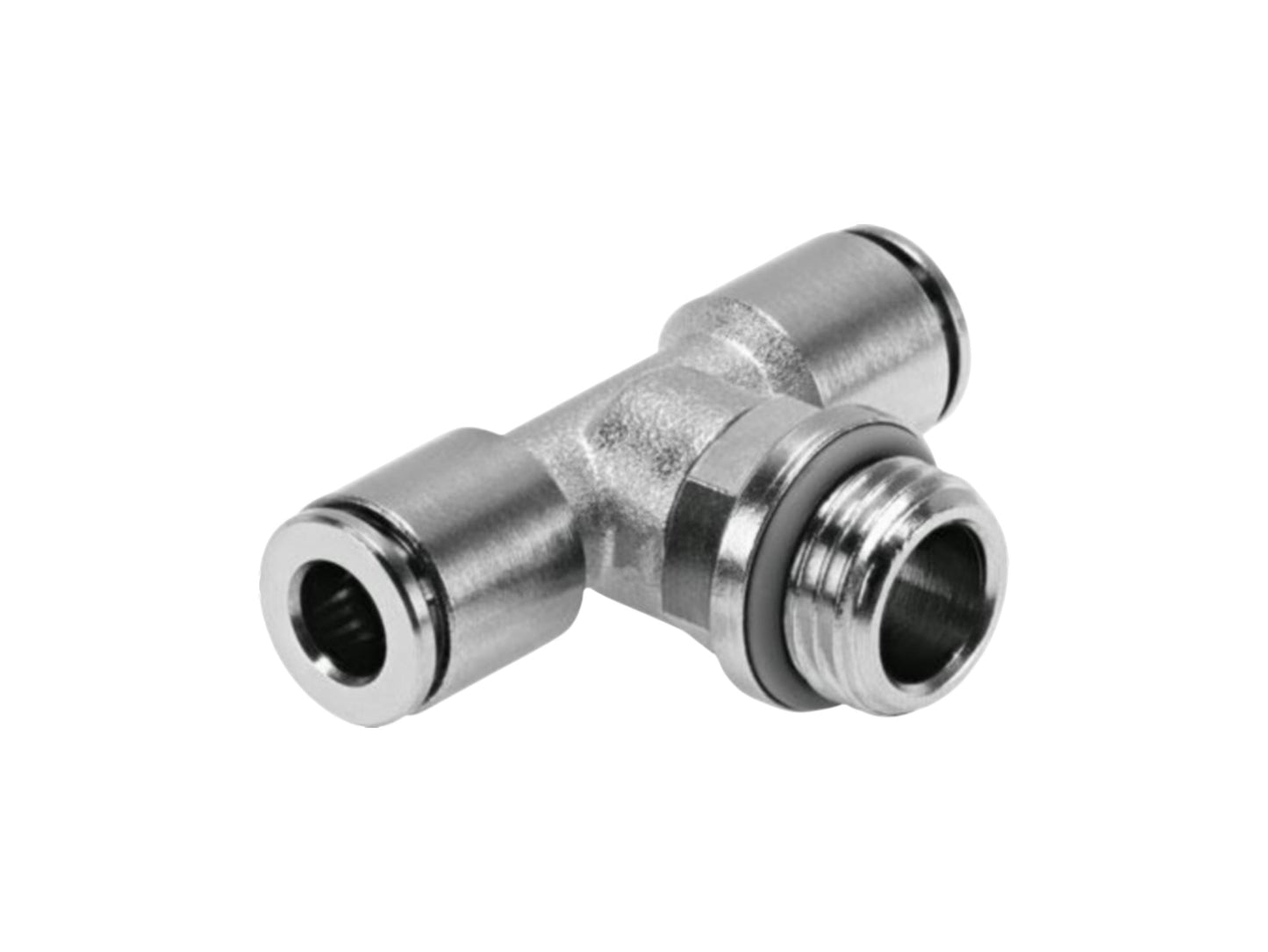 Pistoliitin T-Haara G1/8 (6mm letkuliitäntä)