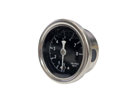 Polttoaineen Painemittari Nestevaimennettu 8 Bar