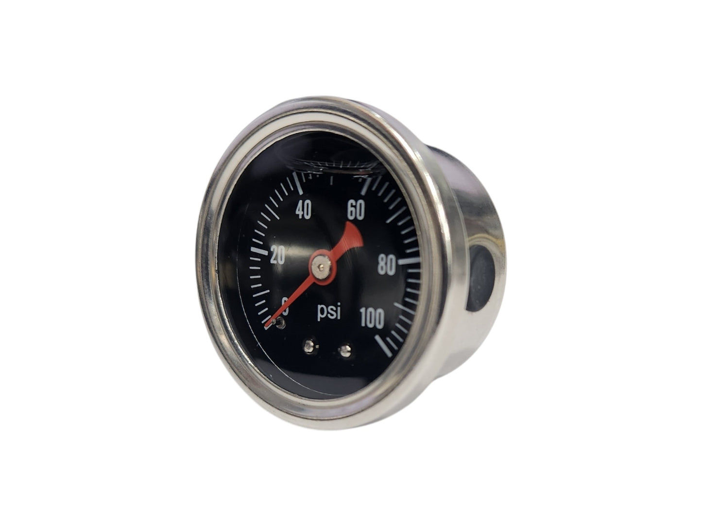 Polttoaineen Painemittari Nestevaimennettu 100 Psi