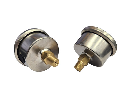 Polttoaineen Painemittari Nestevaimennettu 8 Bar