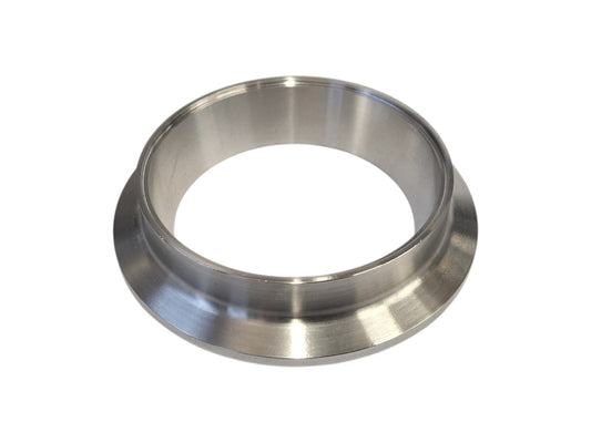 Precision Sportman V-Band / Mirror Flange To 3'' Tube SS