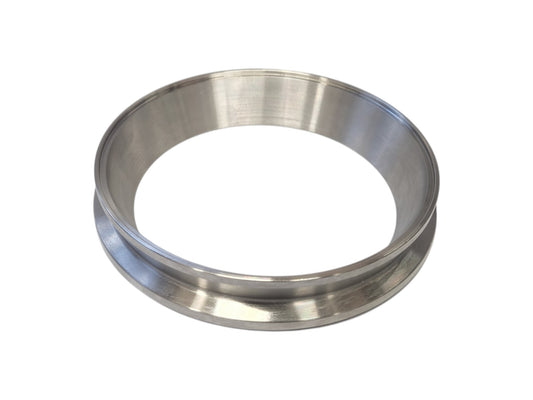 Precision T4 Sized V-Band Turbine Housing Outlet Flange To 4'' Tube SS