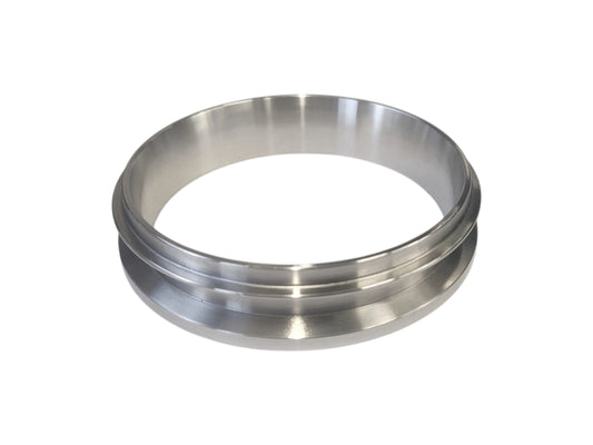 Precision T4 Turbine Housing 3-5/8" V-Band Outlet Flange To 3.5" Tube SS