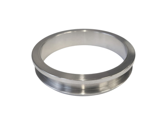 Precision T4 Turbine Housing 3-5/8" V-Band Outlet Flange To 3.5" Tube SS