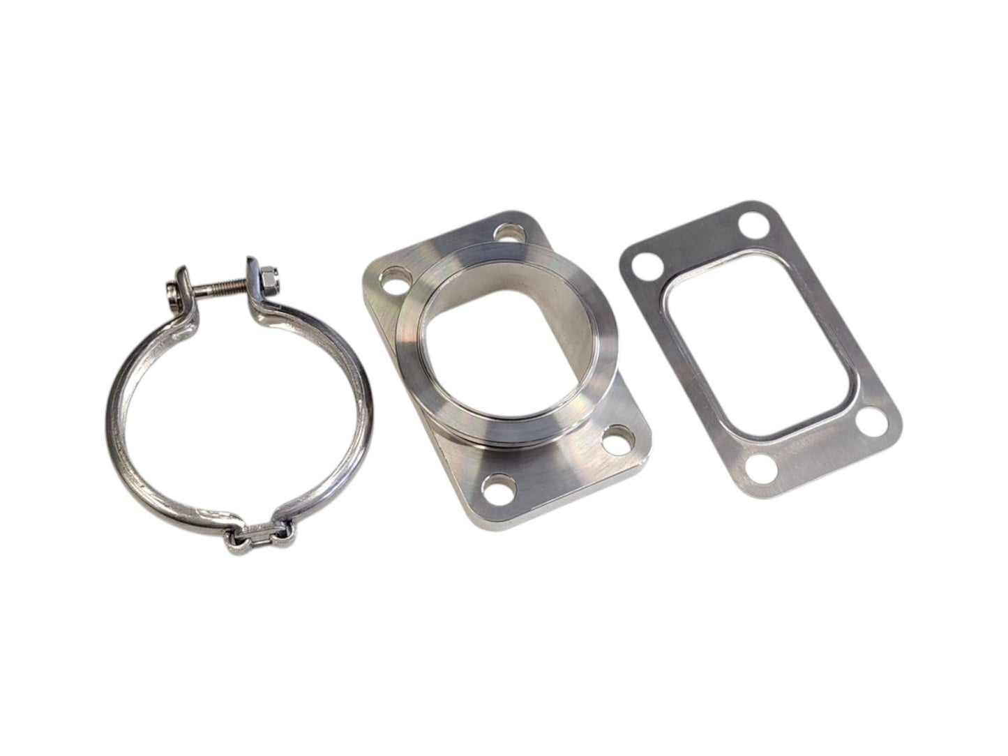 Pulsar Turbo Systems V-Band to T3 Adapter Compact