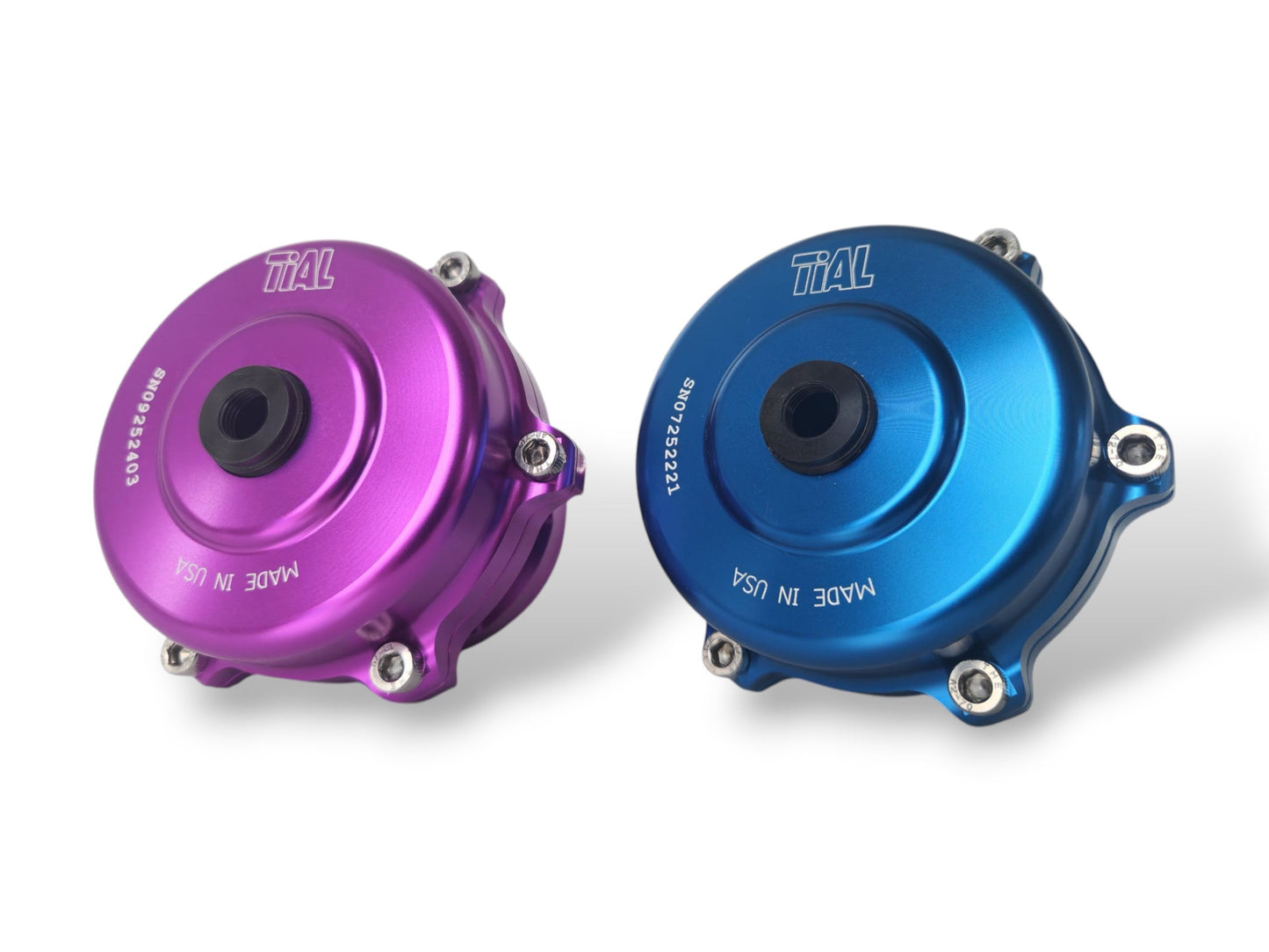TiAL Sport - Q BOV Off Valve 0.689 bar (10 psi) Blue