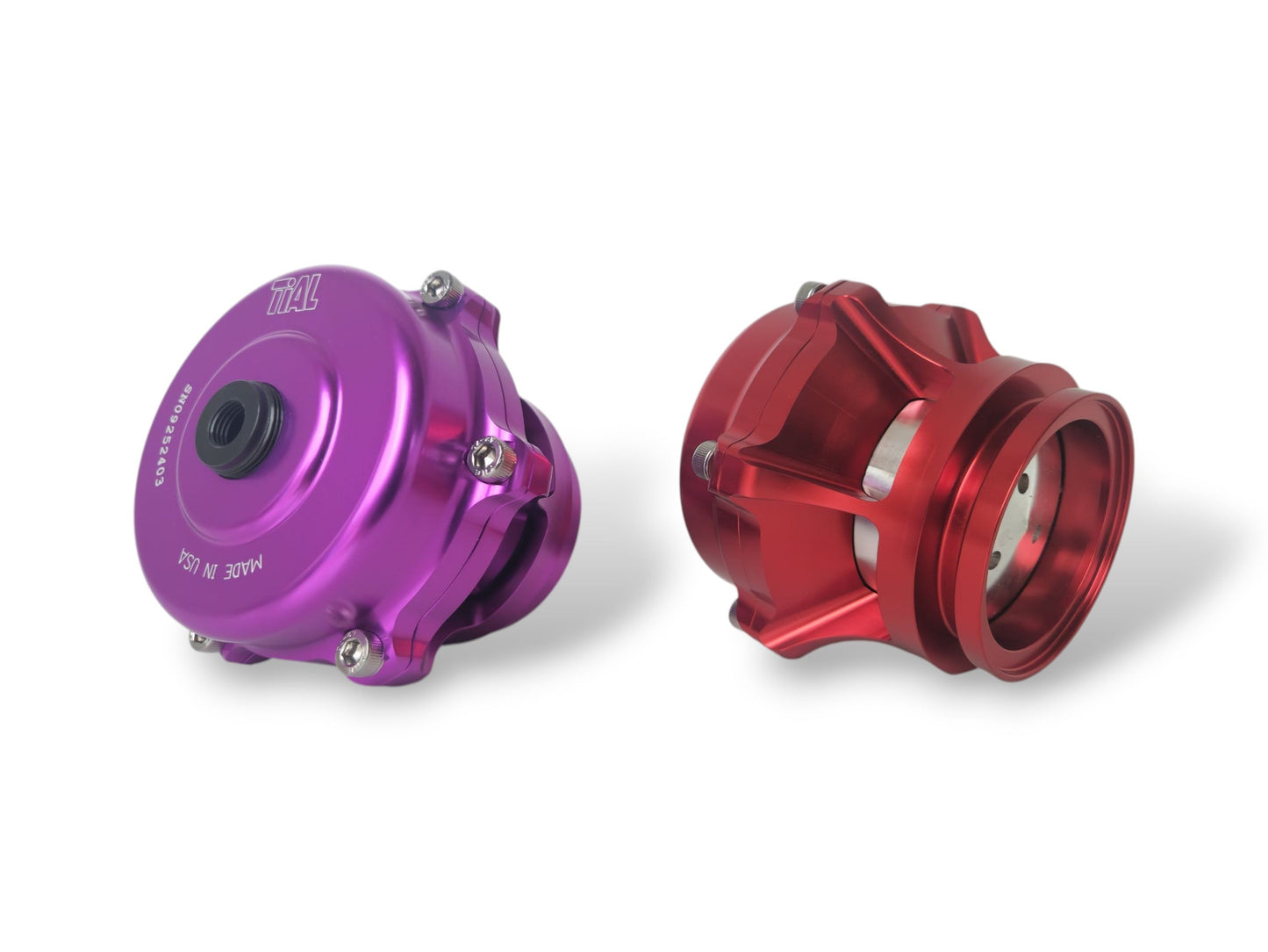 TiAL Sport - Q BOV Off Valve 0.689 bar (10 psi) Red