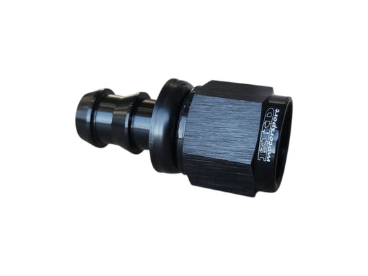 AN liitin Push-On Suora (naaras)