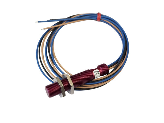 Pyörintänopeusanturi HALL M12x1mm (1m johdolla)