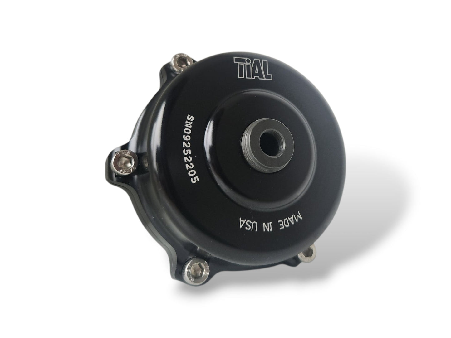 TiAL Sport - Q BOV Off Valve 0.689 bar (10 psi) Black