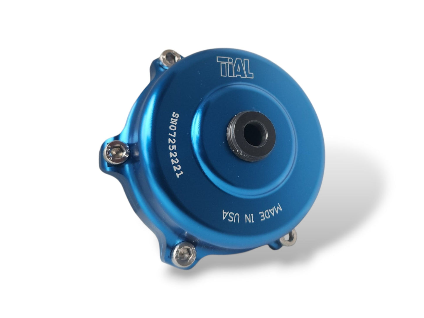 TiAL Sport - Q BOV Off Valve 0.689 bar (10 psi) Blue