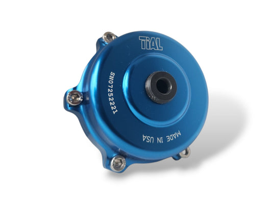 TiAL Sport - Q BOV Off Valve 0.689 bar (10 psi) Blue