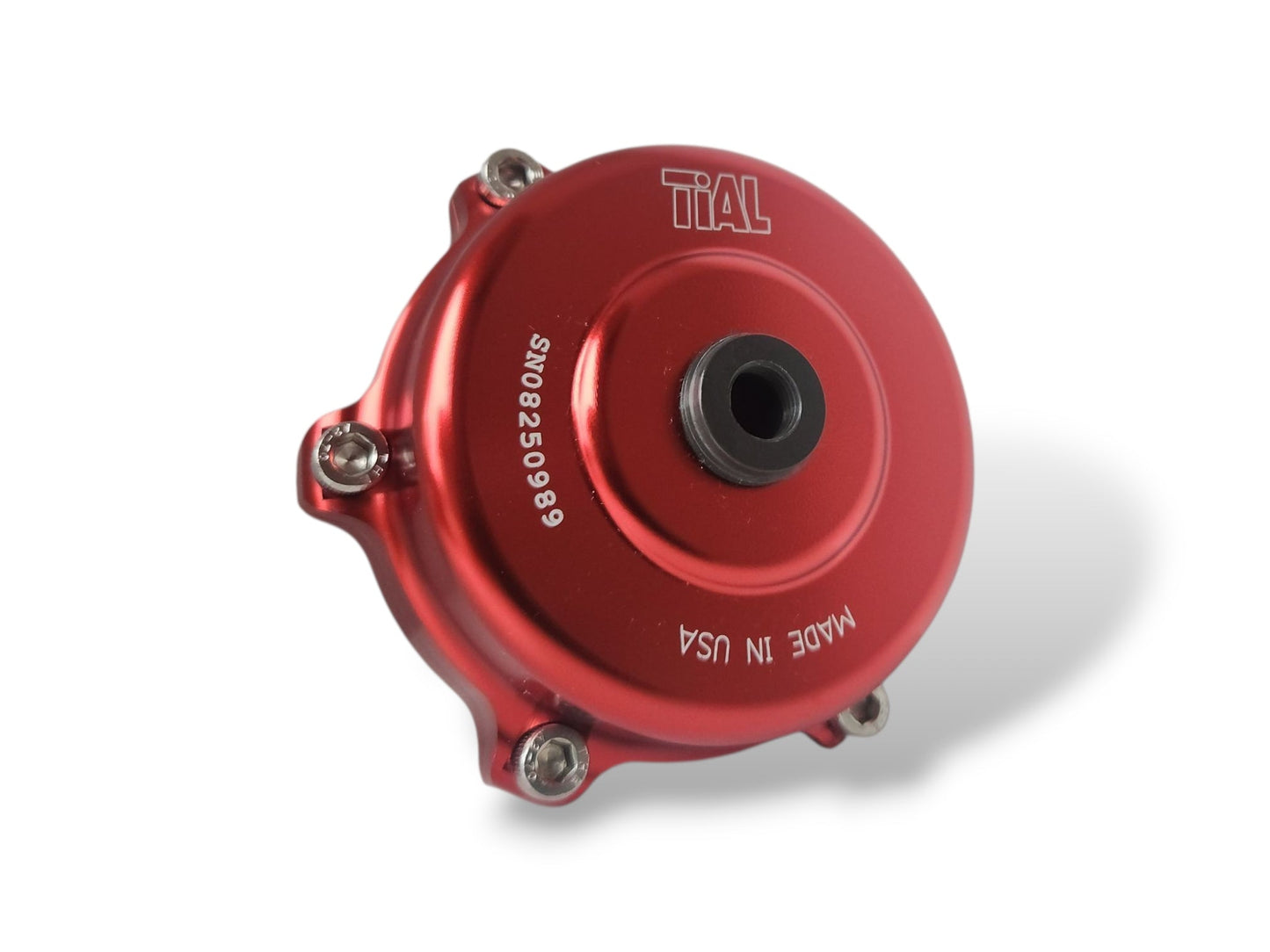 TiAL Sport - Q BOV Off Valve 0.689 bar (10 psi) Red