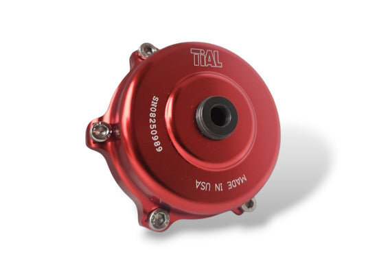TiAL Sport - Q BOV Off Valve 0.689 bar (10 psi) Red