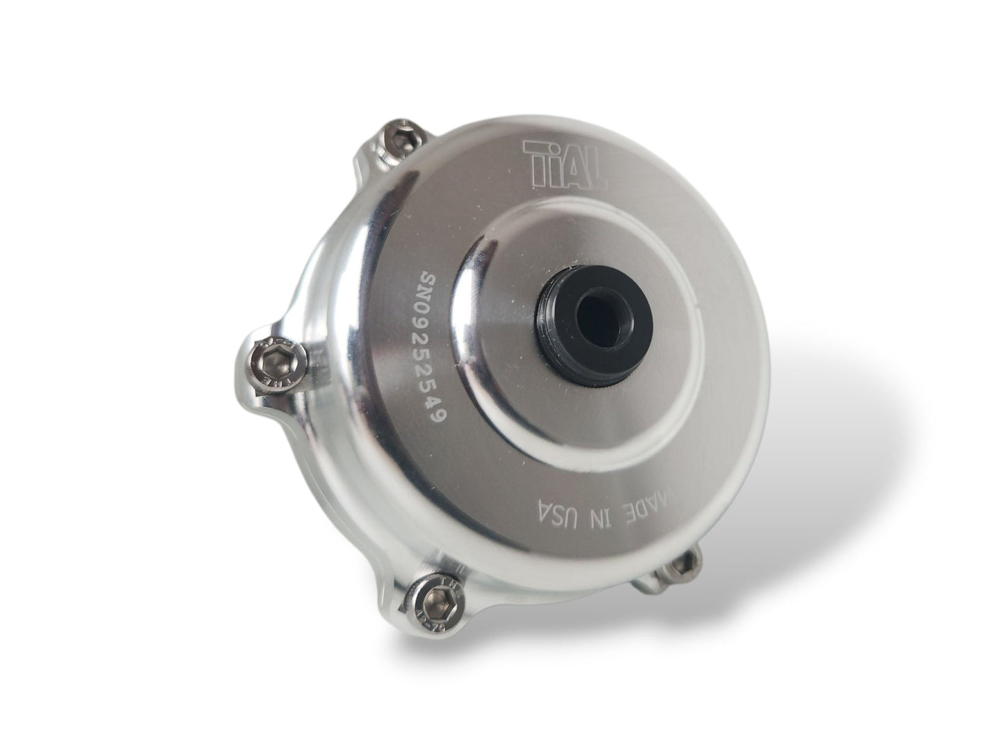 TiAL Sport - Q BOV Off Valve 0.689 bar (10 psi) Silver