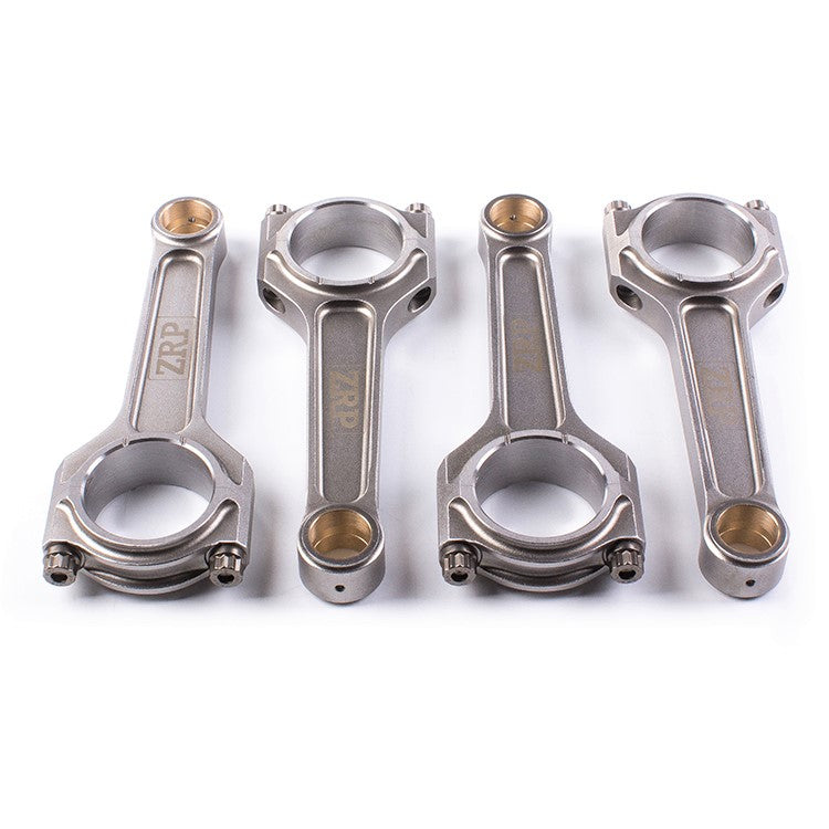 Mitsubishi 2.0L 4G63 / 4G63T HD Series ZRP “Long” Connecting Rods 156.00mm (I-Beam)