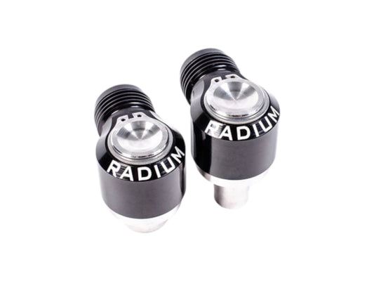 Radium 10AN Male Press-In Fitting, Toyota Valve Covers All 2JZ Exhaust