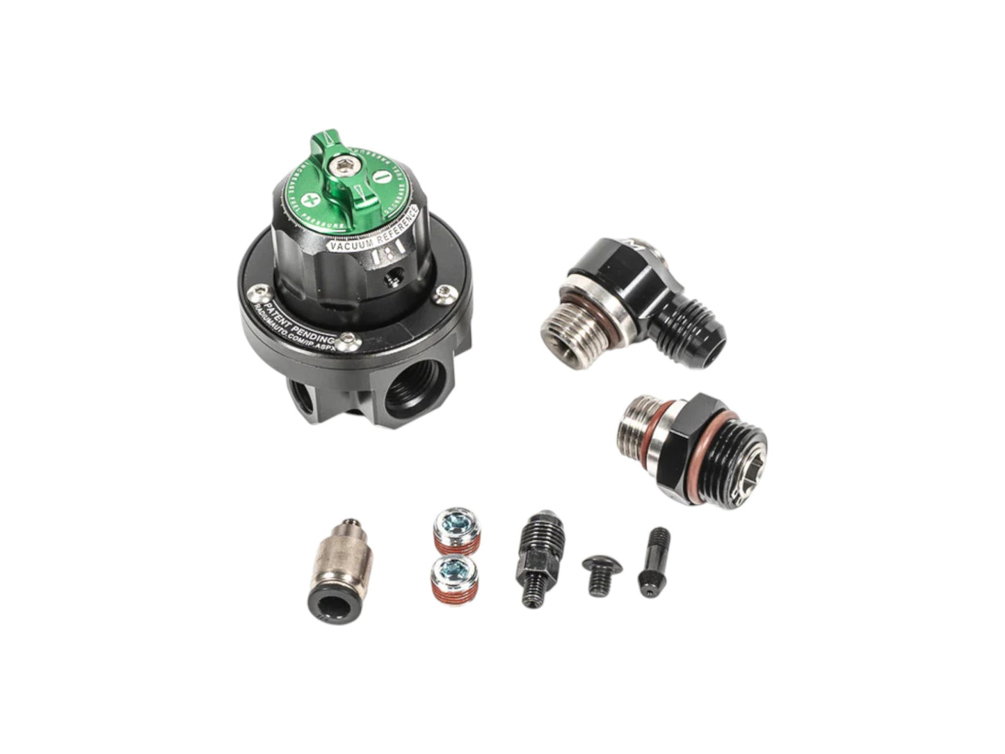 Radium DMR Direct Mount Regulator, Green