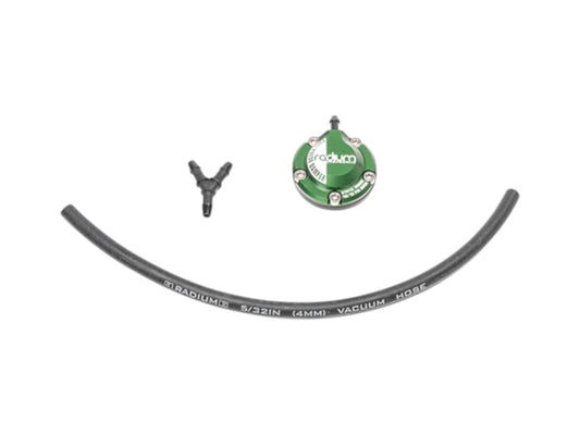 Radium Fuel Pulse Damper, Direct Mount Kits FPD-R 8AN ORB