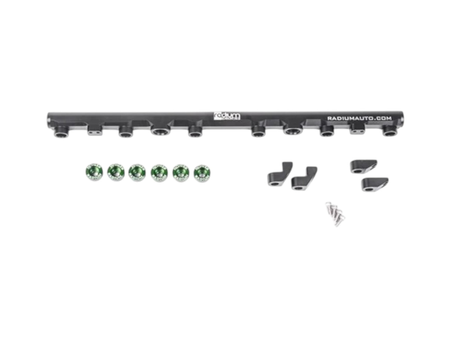 Radium Fuel Rail, Top Feed Conversion, Toyota 2JZ-GTE