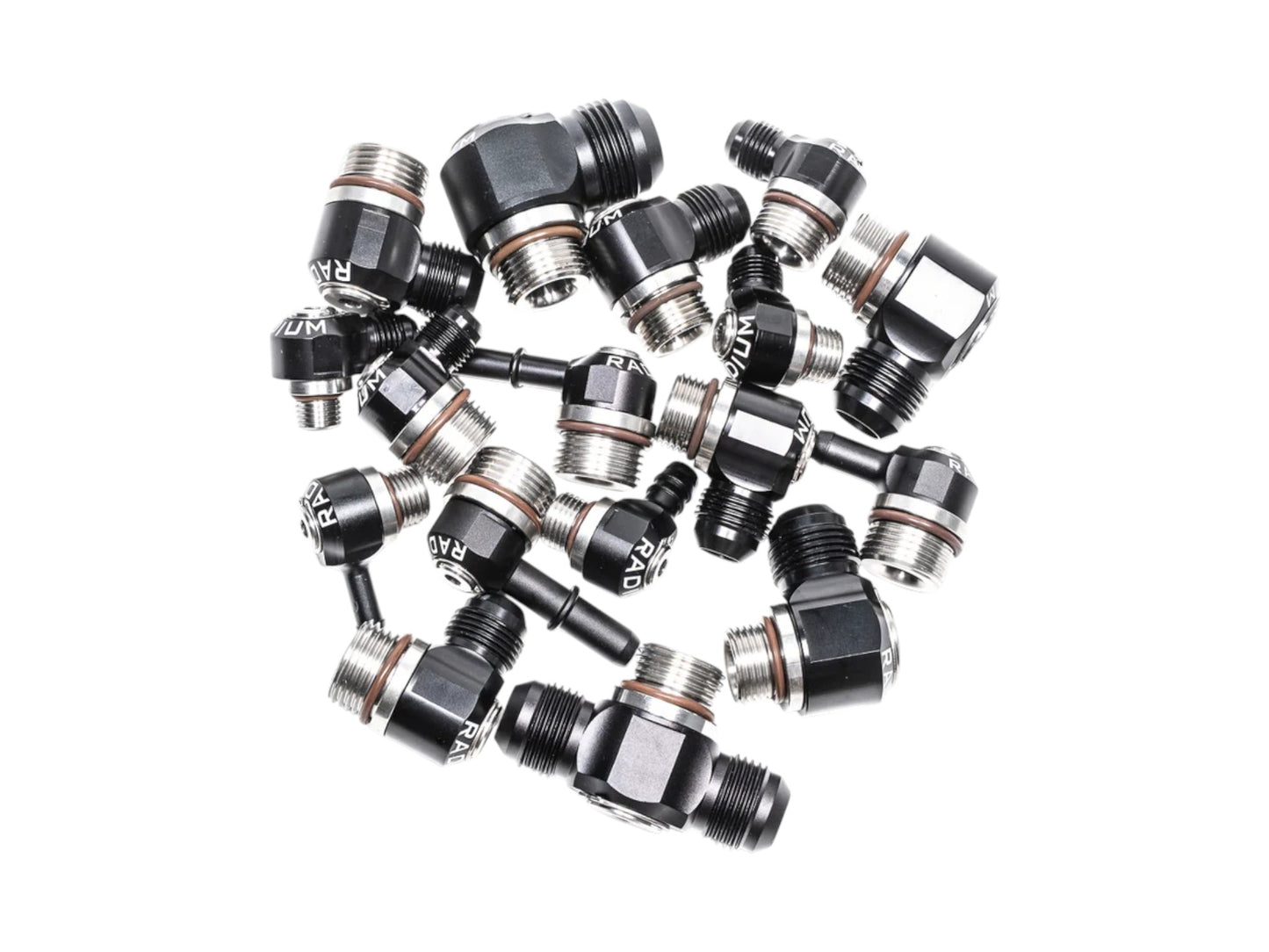 Radium 10AN ORB Swivel Banjo to 10AN Male