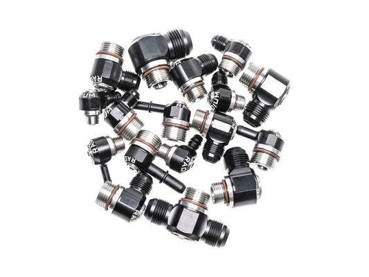 Radium 10AN ORB Swivel Banjo to 10AN Male