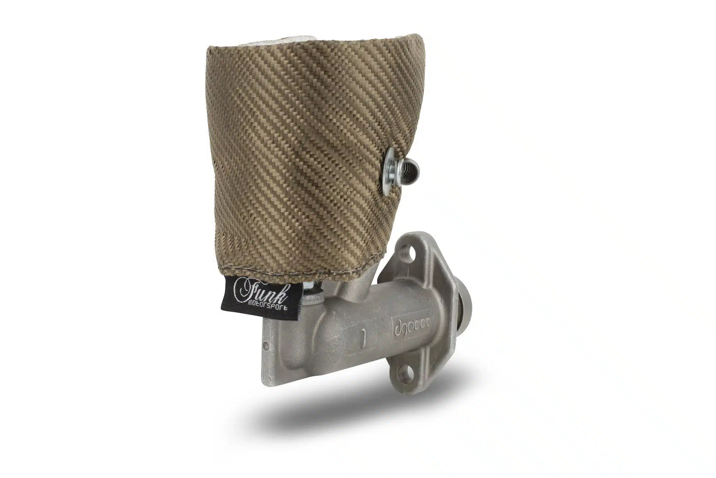 Funk Motorsport - Kytkin-/Jarrunestesäiliön Suojapeite (3'' Dia. x 3'' high / 330mm x 90mm) Titanium