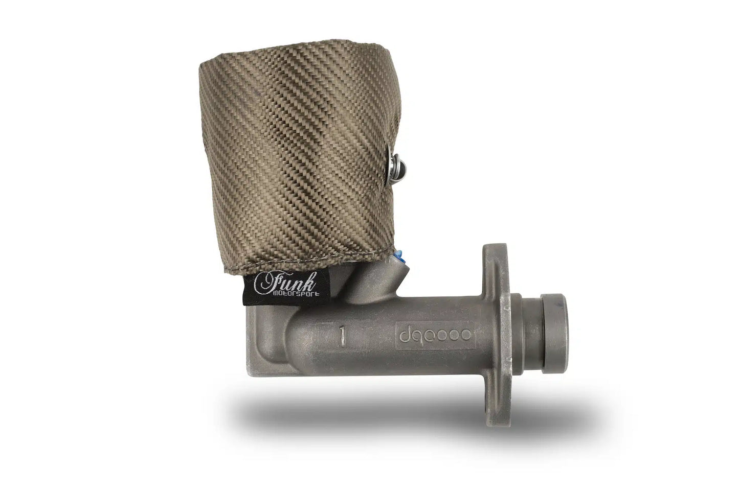 Funk Motorsport - Kytkin-/Jarrunestesäiliön Suojapeite (3'' Dia. x 3'' high / 330mm x 90mm) Titanium