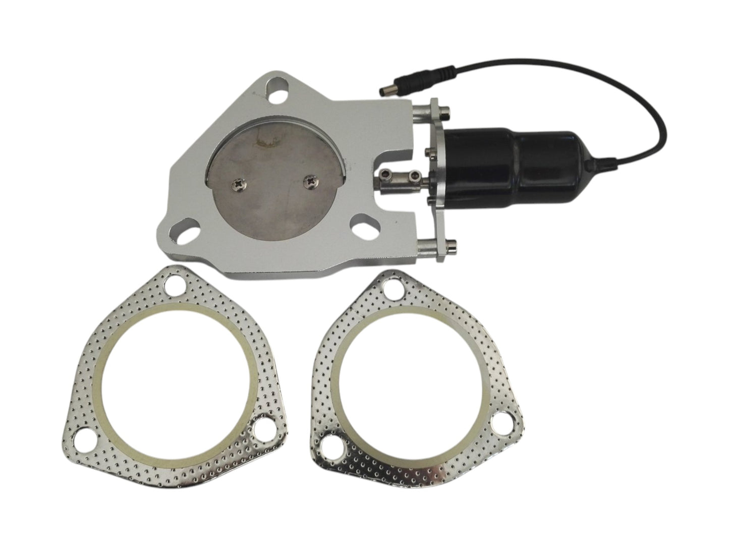 Sähköinen Pakoputken Läppä (3,5'')